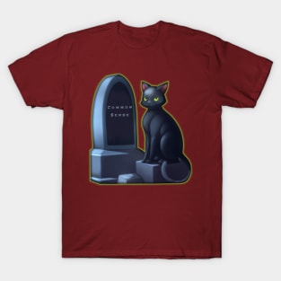 Kitty Griefs Common Sense T-Shirt